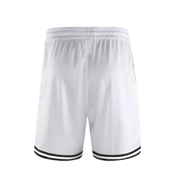 Unspoken White Basketball Shorts