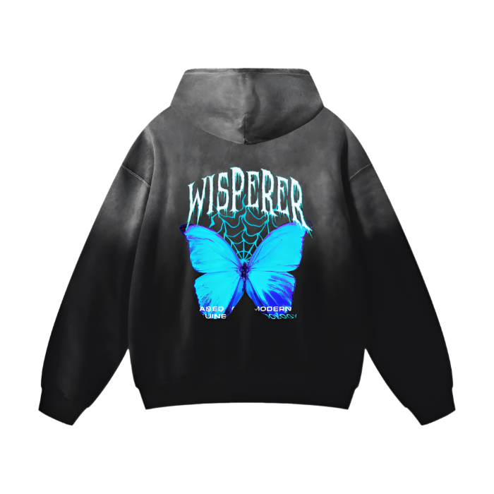 Unspoken Butterfly Oversized Hoodie