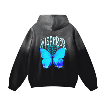 Unspoken Butterfly Oversized Hoodie