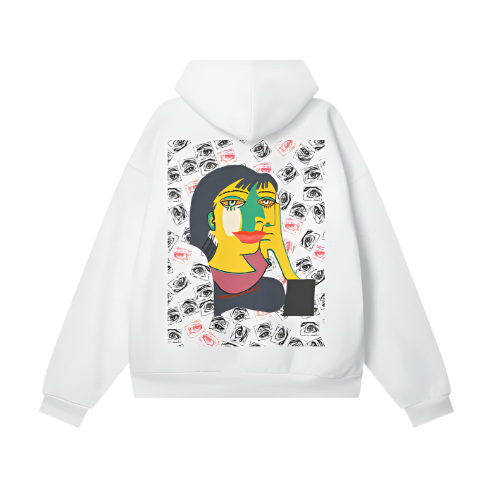 Unspoken Eyes Hoodie