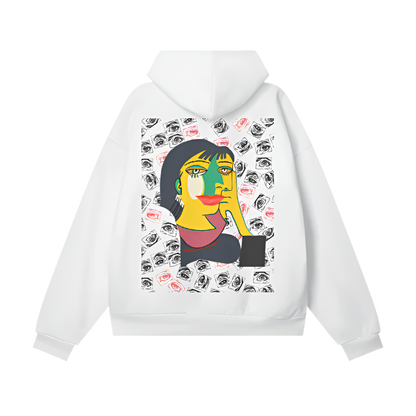 Unspoken Eyes Hoodie