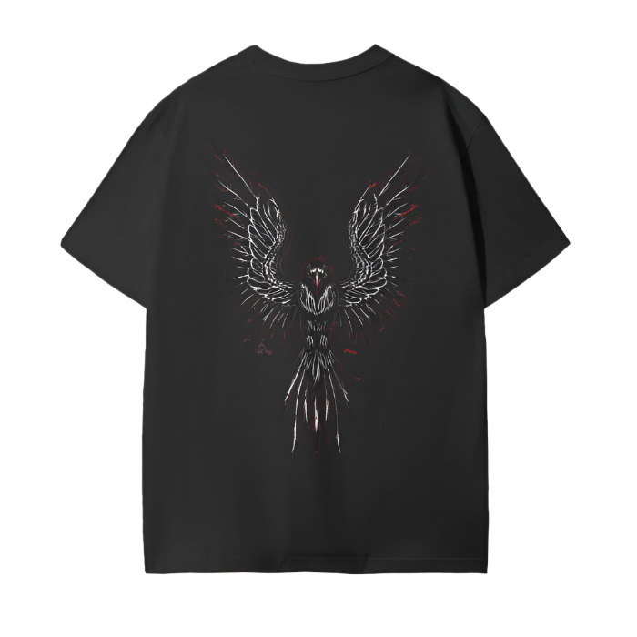 Unspoken black t-shirt