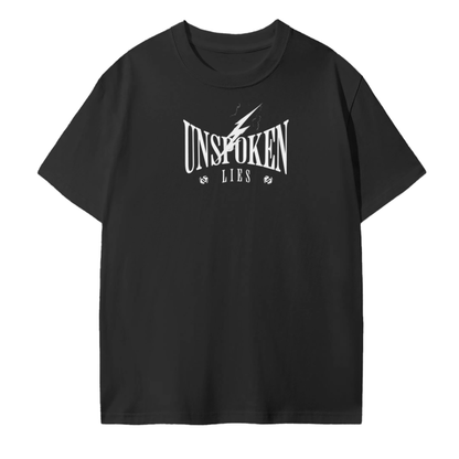 Unspoken black t-shirt