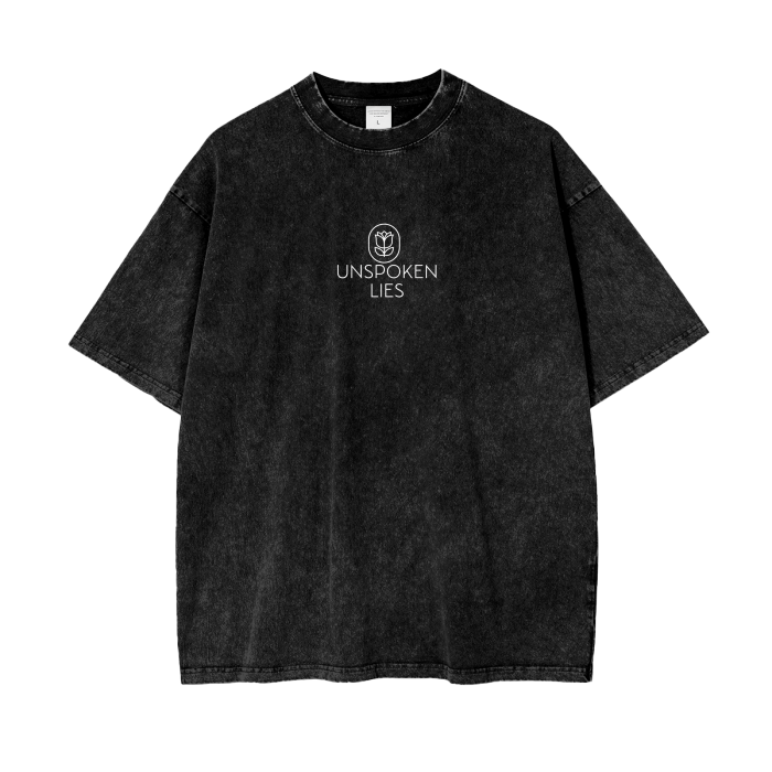 Unspoken Love Oversize T-Shirt