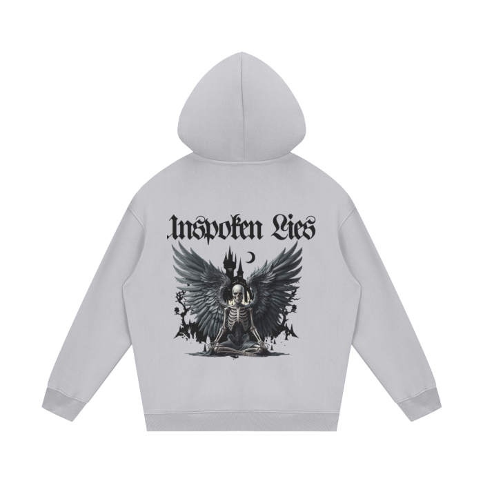 Unspoken Skull Fleece Hoodie