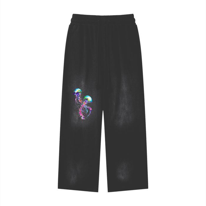 Unspoken Jellyfish Loose fit Sweatpants