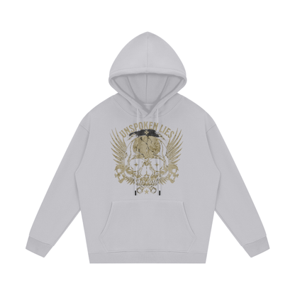 Unspoken Skull Fleece Hoodie