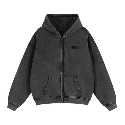 Unspoken Eagle Boxy Hoodie