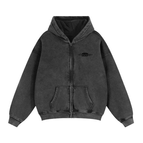 Unspoken Eagle Boxy Hoodie