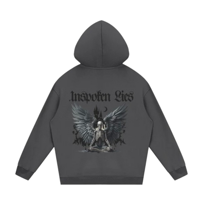 Unspoken Skull Fleece Hoodie