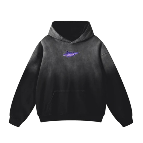 Unspoken Butterfly Oversized Hoodie