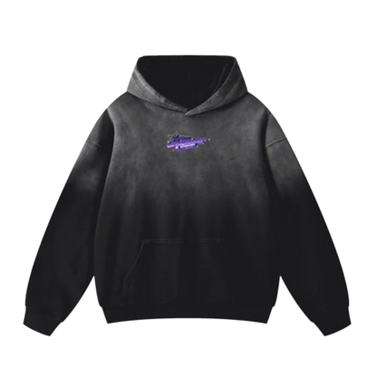 Unspoken Butterfly Oversized Hoodie