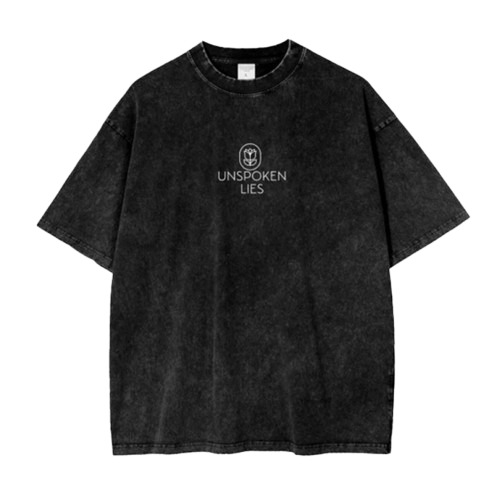 Unspoken Love Oversize T-Shirt