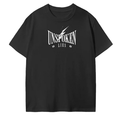 Unspoken black t-shirt