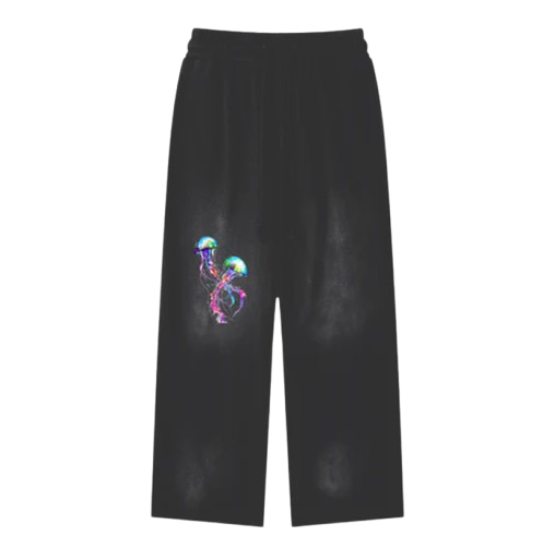 Unspoken Jellyfish Loose fit Sweatpants