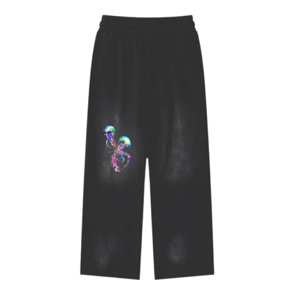 Unspoken Jellyfish Loose fit Sweatpants