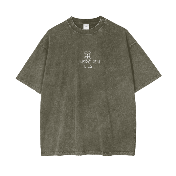 Unspoken Love Oversize T-Shirt