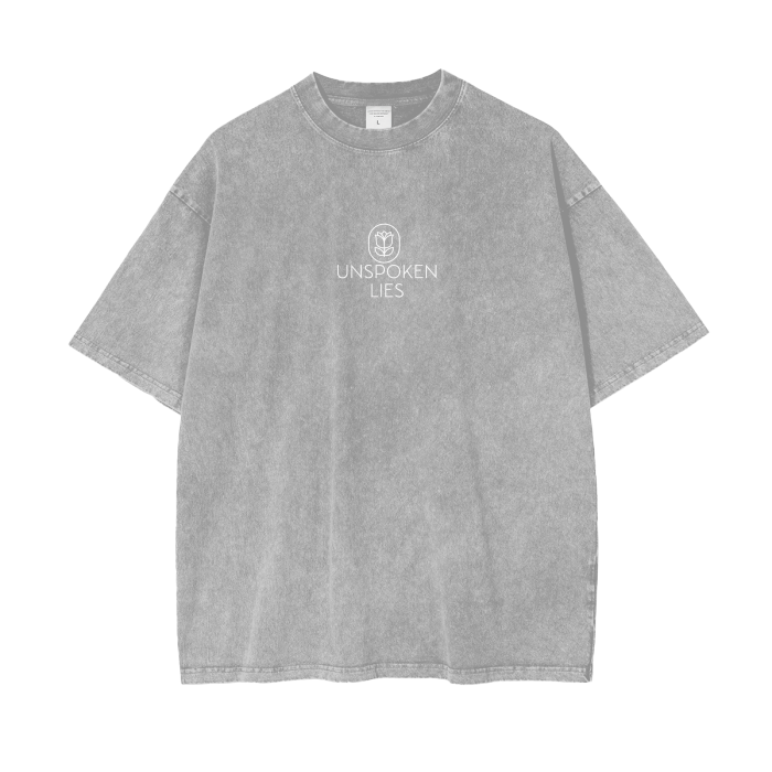 Unspoken Love Oversize T-Shirt