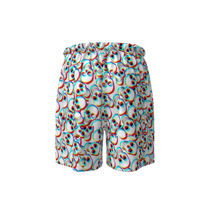 Unspoken Skull Boy Mesh Shorts