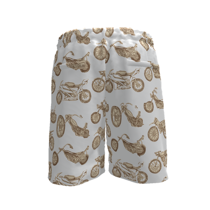 Unspoken Bikes Men's Basketball Shorts