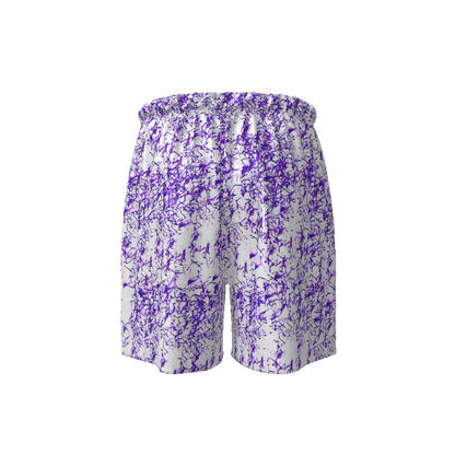 Unspoken Purple Basic Shorts