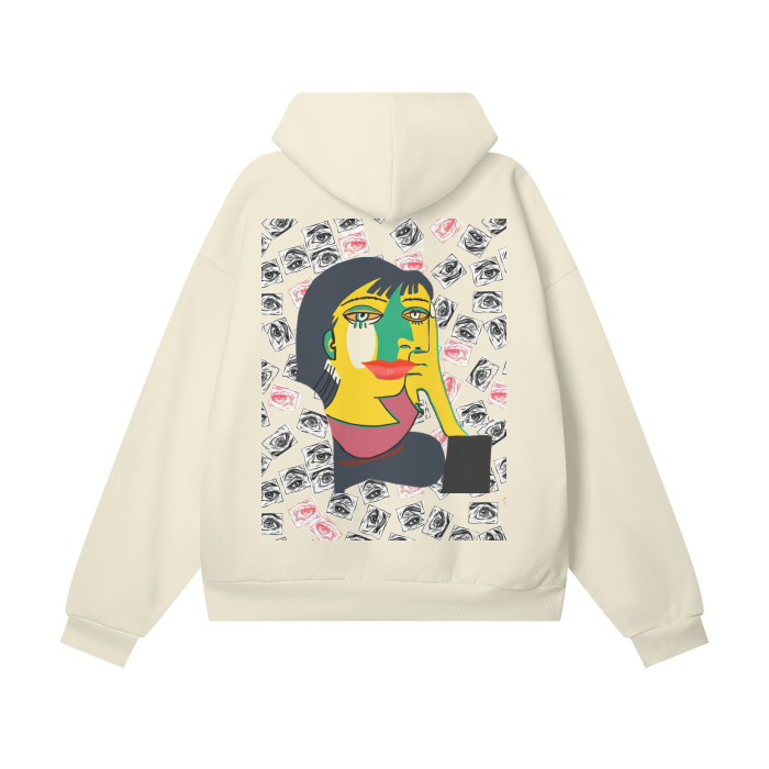 Unspoken Eyes Hoodie