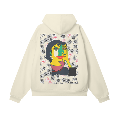 Unspoken Eyes Hoodie