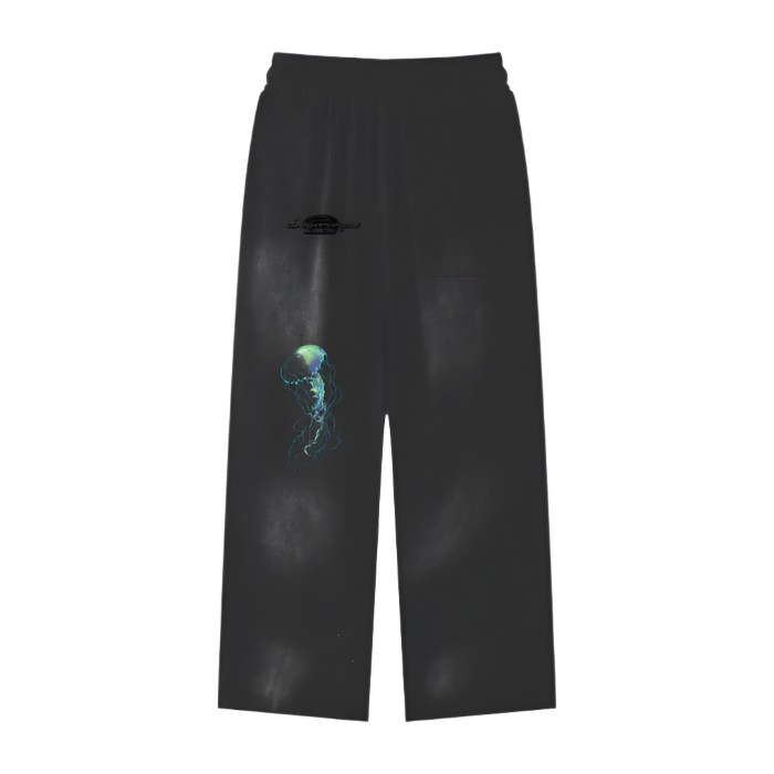 Unspoken Jellyfish Loose fit Sweatpants