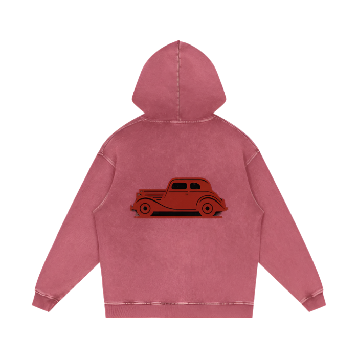 Unspoken Car Hoodie