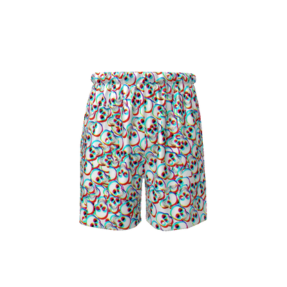 Unspoken Skull Boy Mesh Shorts