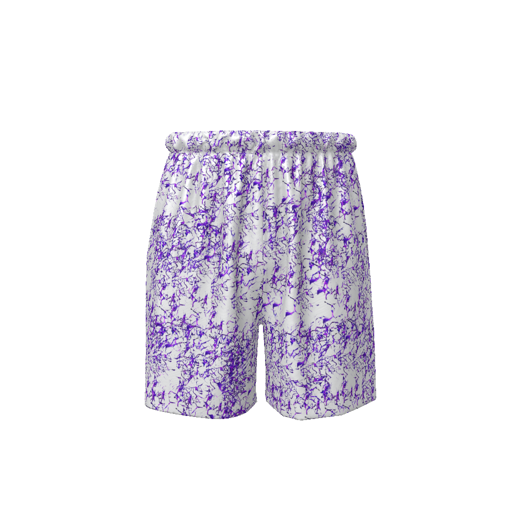 Unspoken Purple Basic Shorts