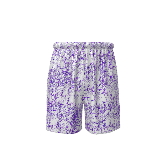 Unspoken Purple Basic Shorts