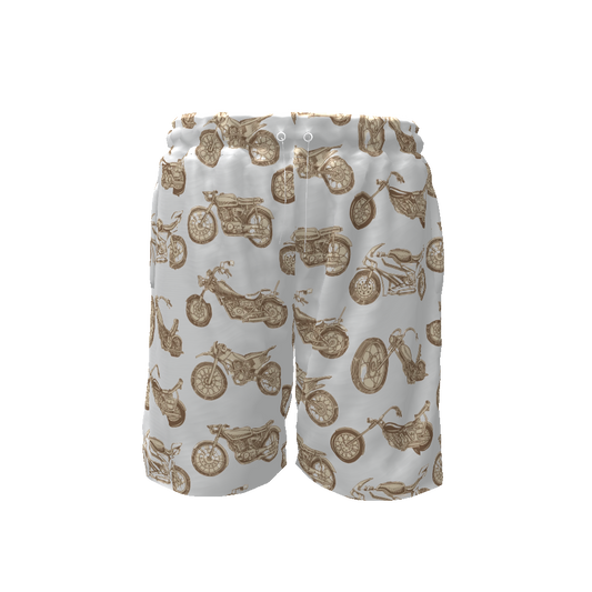 Unspoken Bikes Men's Basketball Shorts