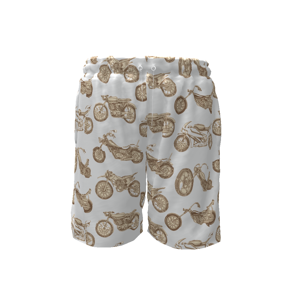 Unspoken Bikes Men's Basketball Shorts